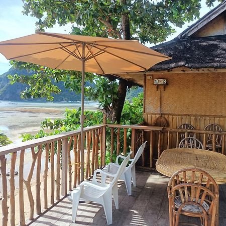 Hut Sunset Island View Hotell El Nido Eksteriør bilde