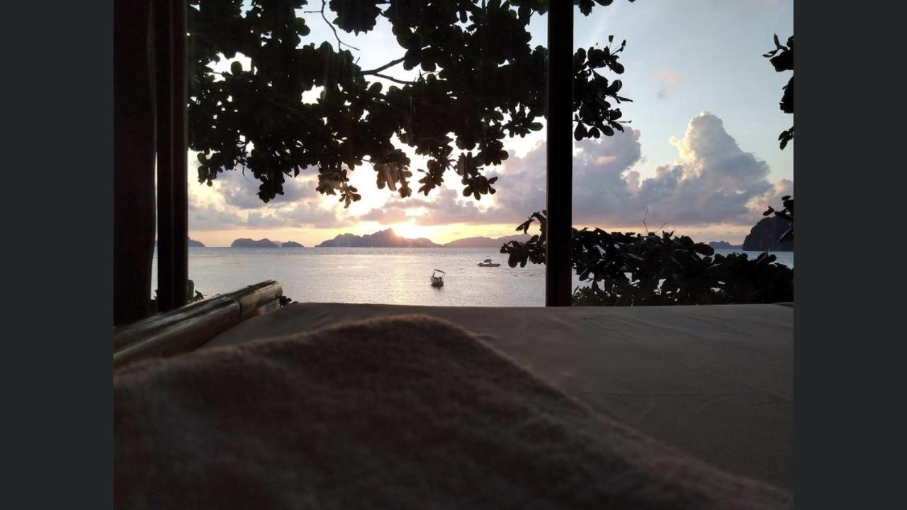 Hut Sunset Island View Hotell El Nido Eksteriør bilde