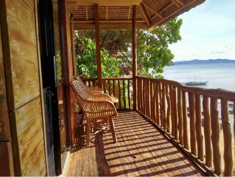 Hut Sunset Island View Hotell El Nido Eksteriør bilde