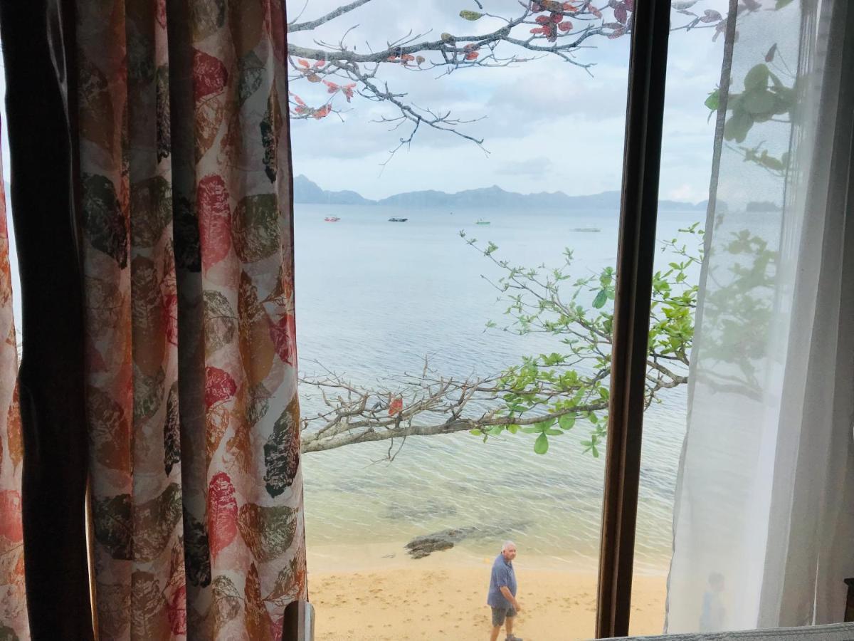 Hut Sunset Island View Hotell El Nido Eksteriør bilde