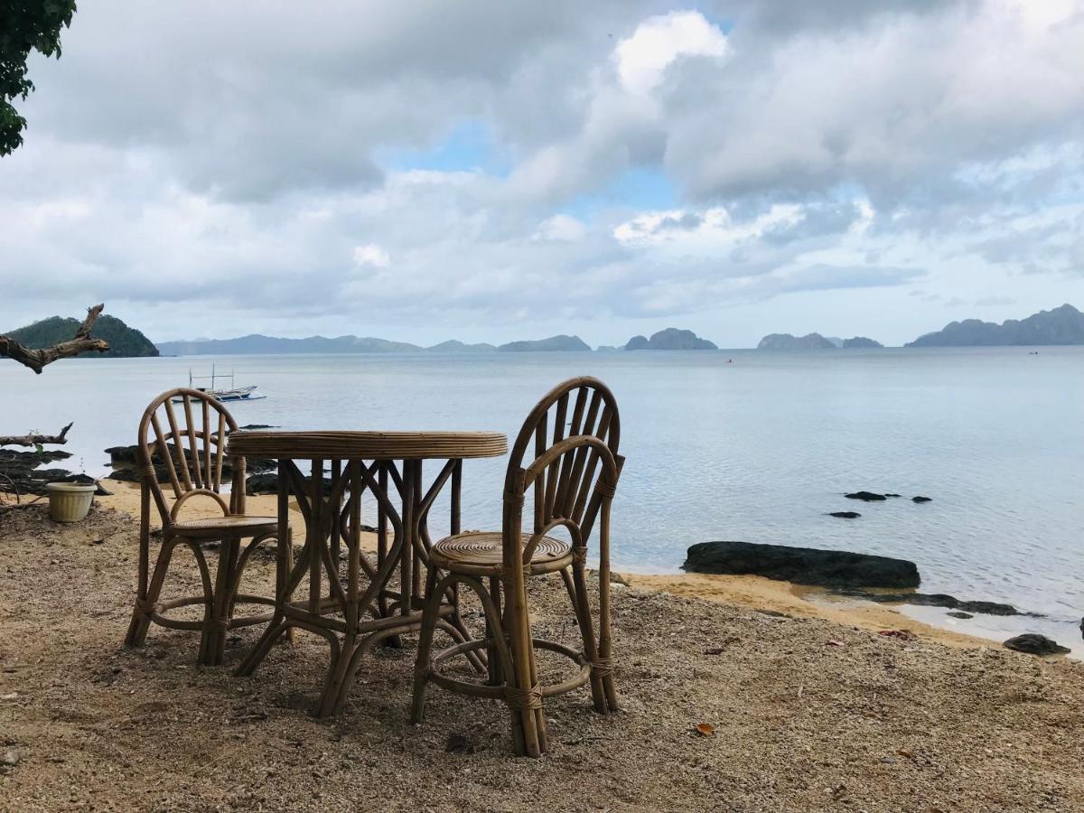 Hut Sunset Island View Hotell El Nido Eksteriør bilde