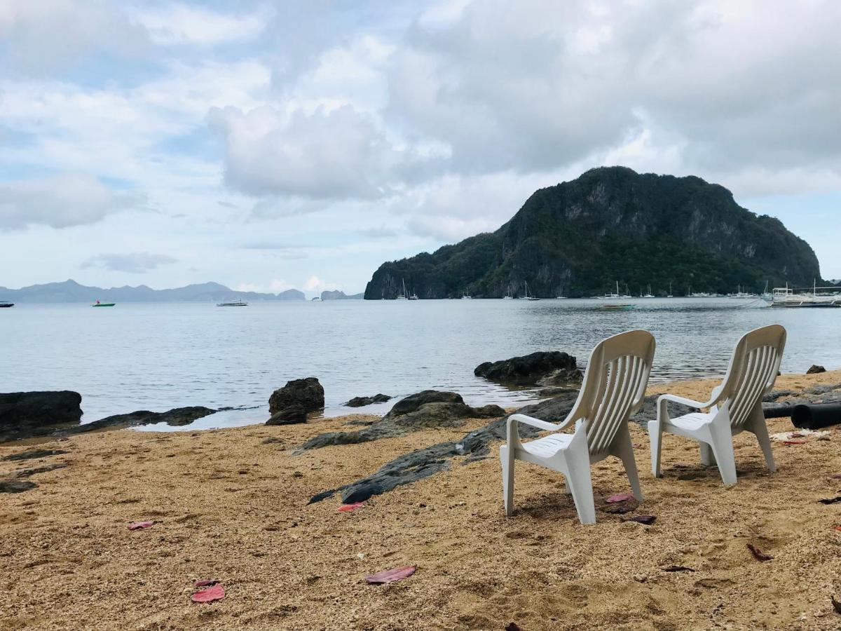 Hut Sunset Island View Hotell El Nido Eksteriør bilde