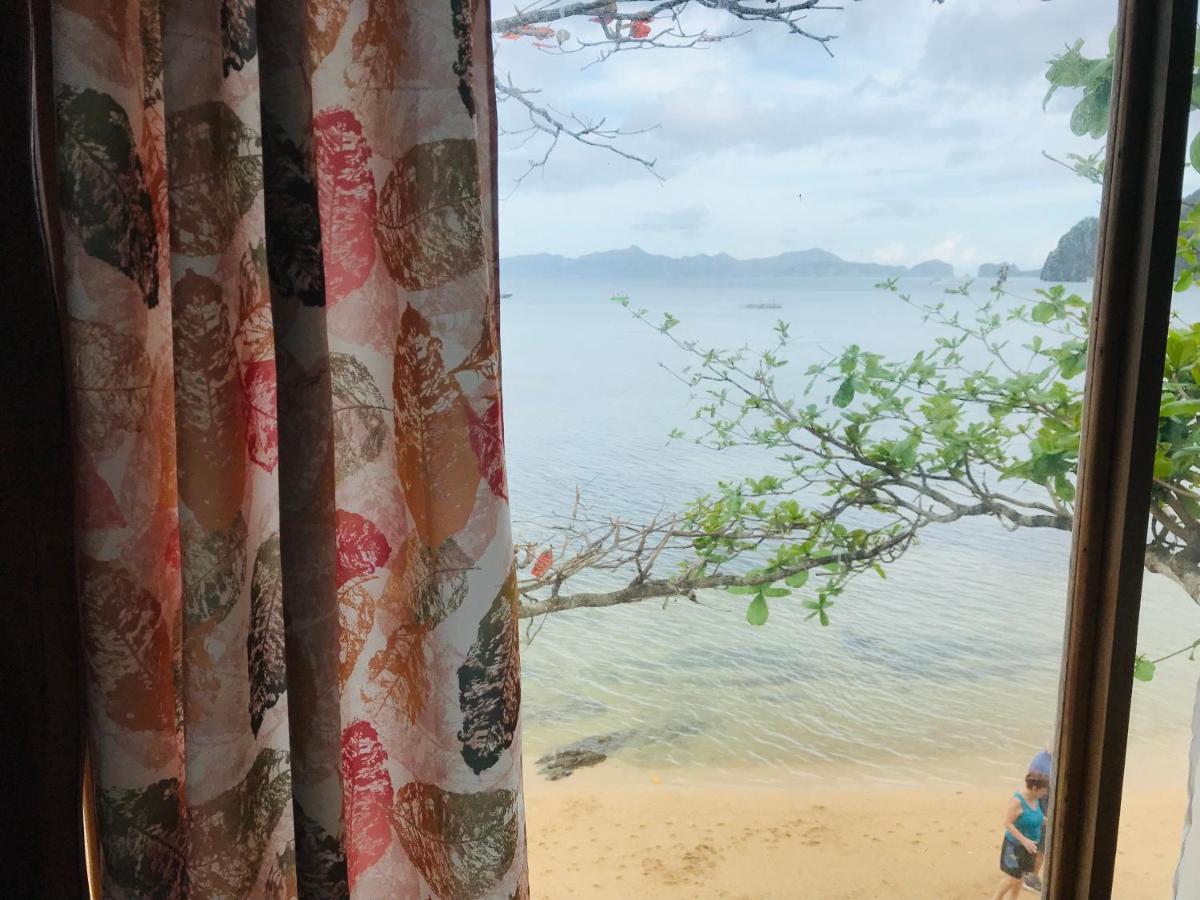 Hut Sunset Island View Hotell El Nido Eksteriør bilde
