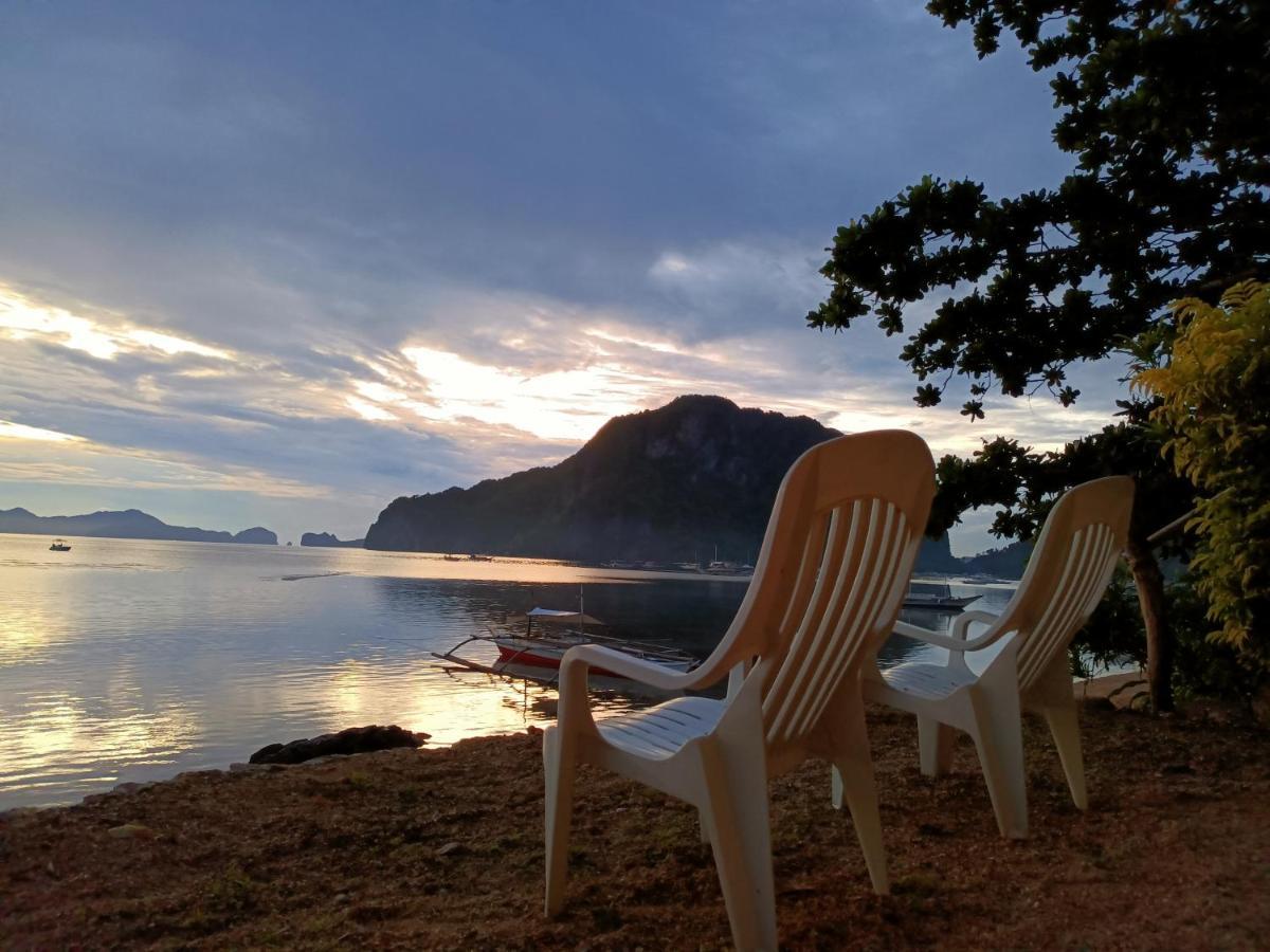 Hut Sunset Island View Hotell El Nido Eksteriør bilde