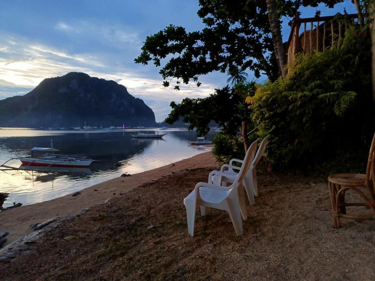 Hut Sunset Island View Hotell El Nido Eksteriør bilde