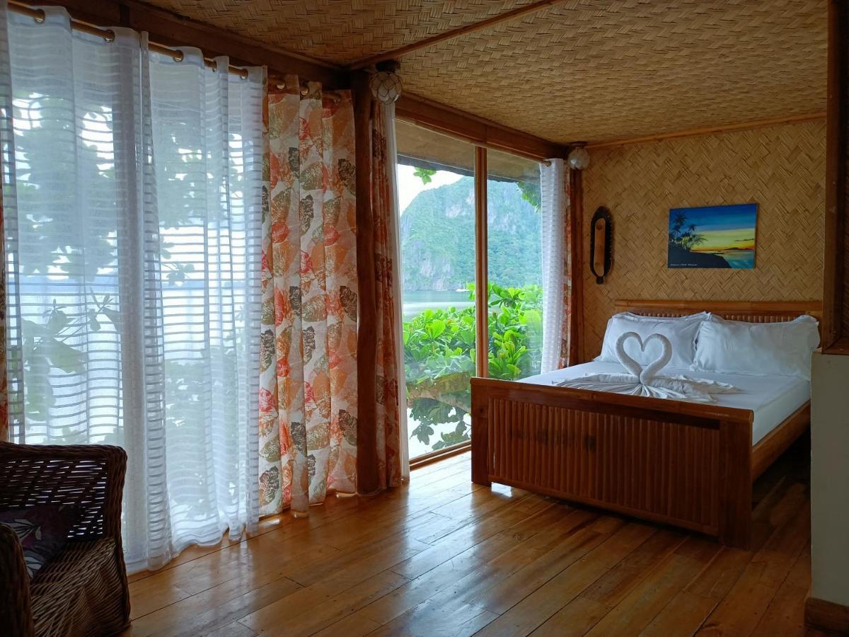 Hut Sunset Island View Hotell El Nido Eksteriør bilde