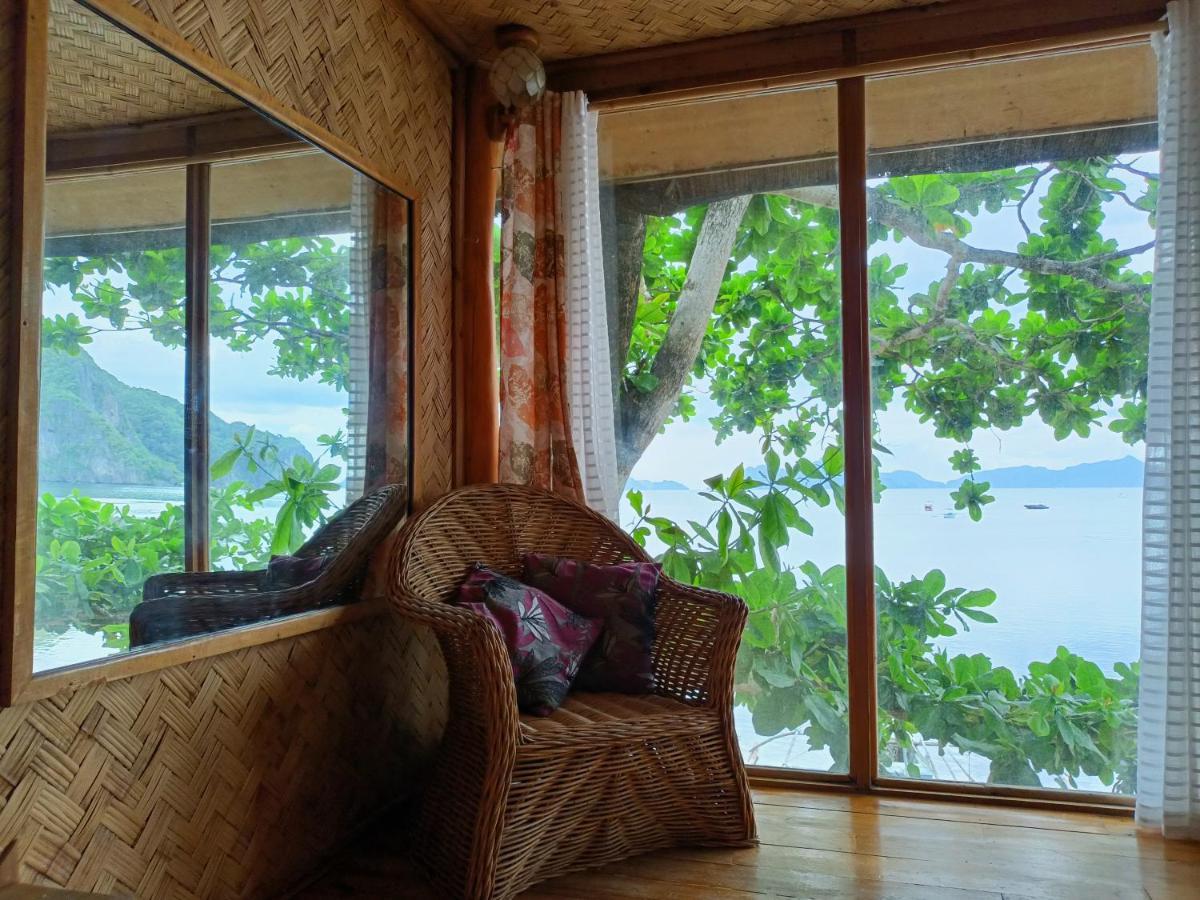 Hut Sunset Island View Hotell El Nido Eksteriør bilde