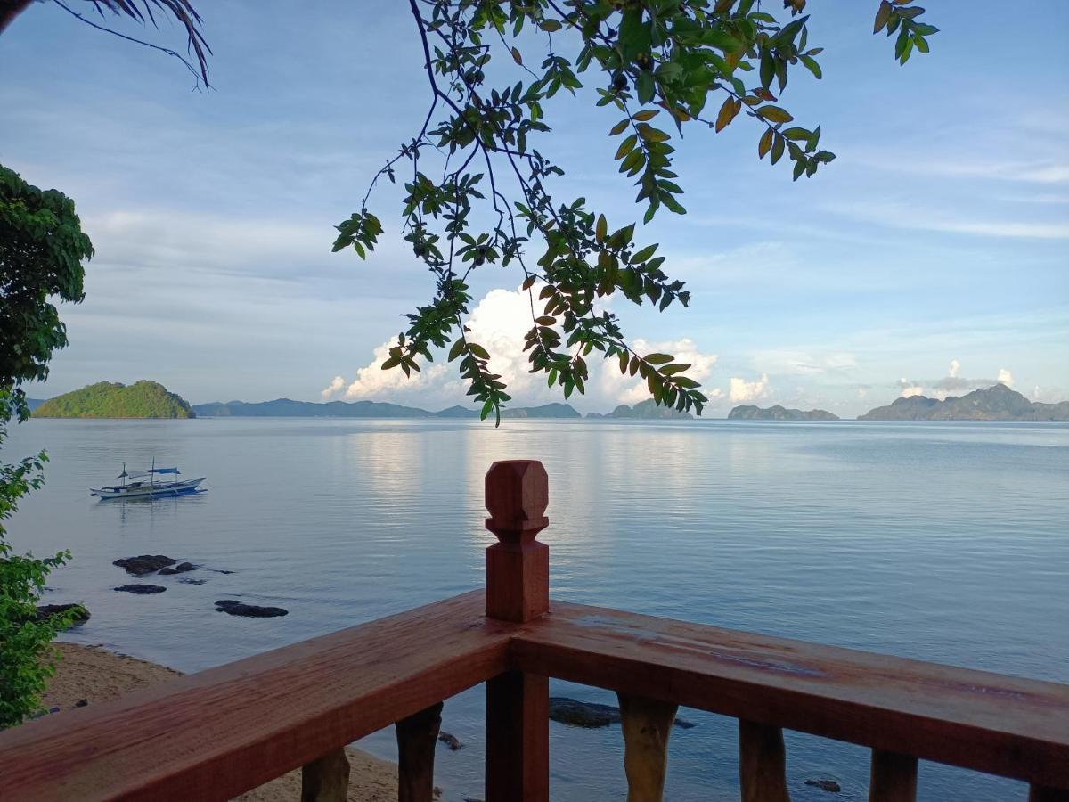 Hut Sunset Island View Hotell El Nido Eksteriør bilde