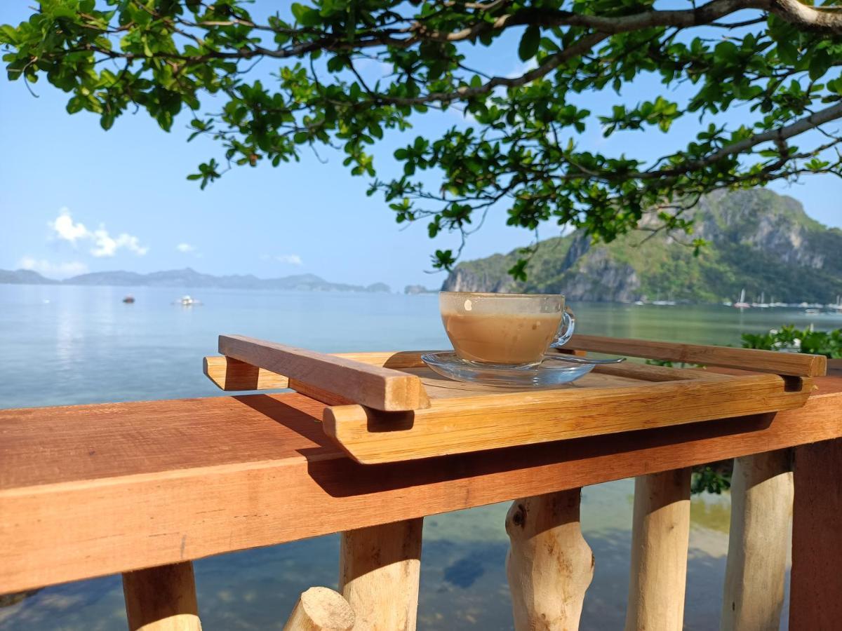 Hut Sunset Island View Hotell El Nido Eksteriør bilde