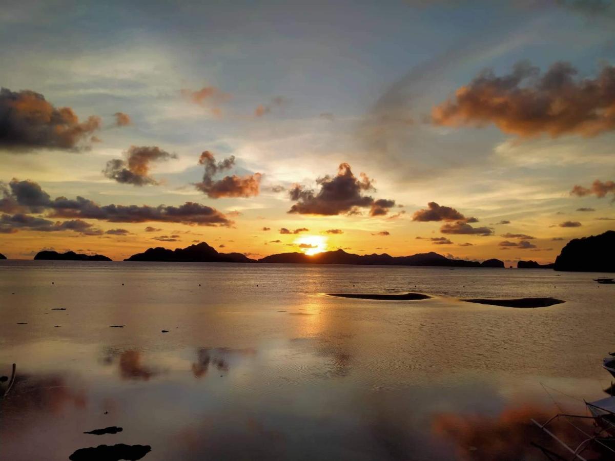 Hut Sunset Island View Hotell El Nido Eksteriør bilde