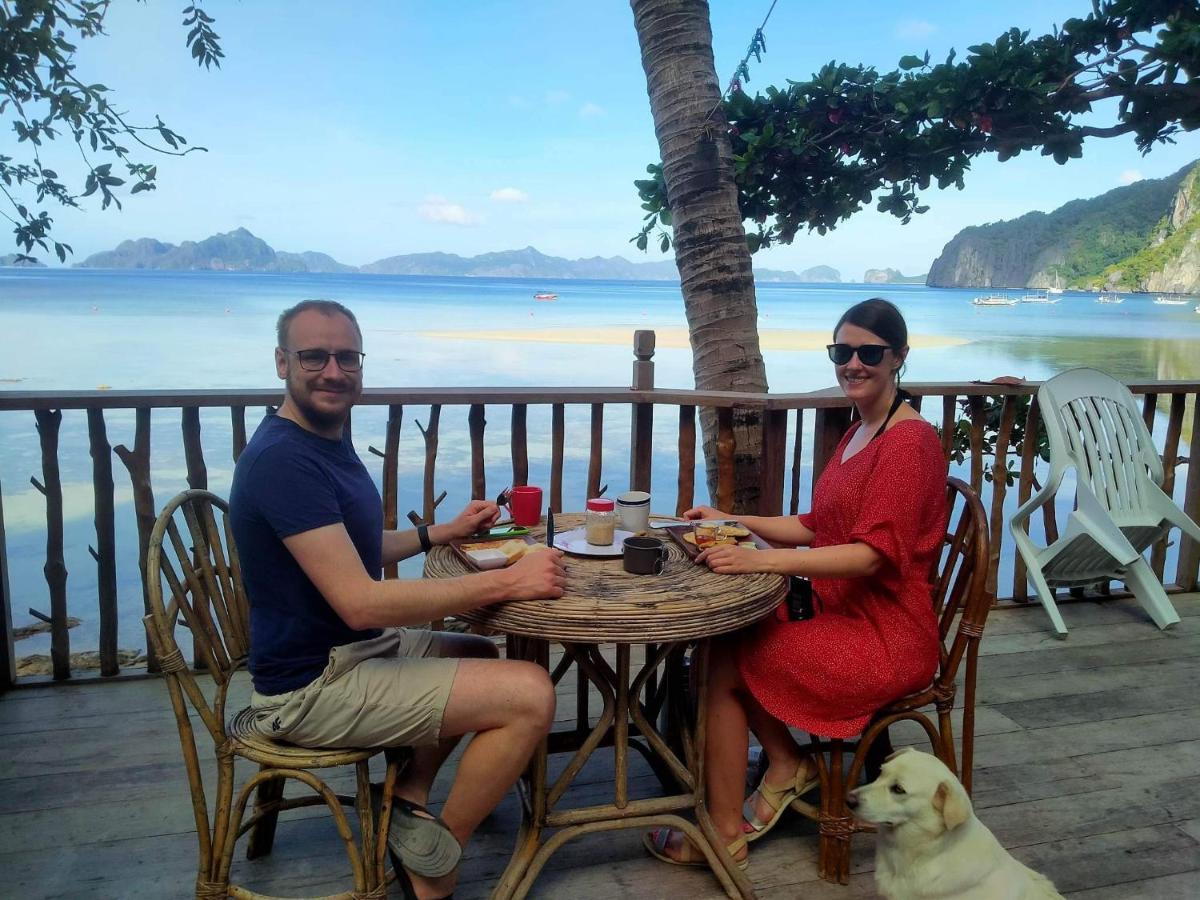 Hut Sunset Island View Hotell El Nido Eksteriør bilde