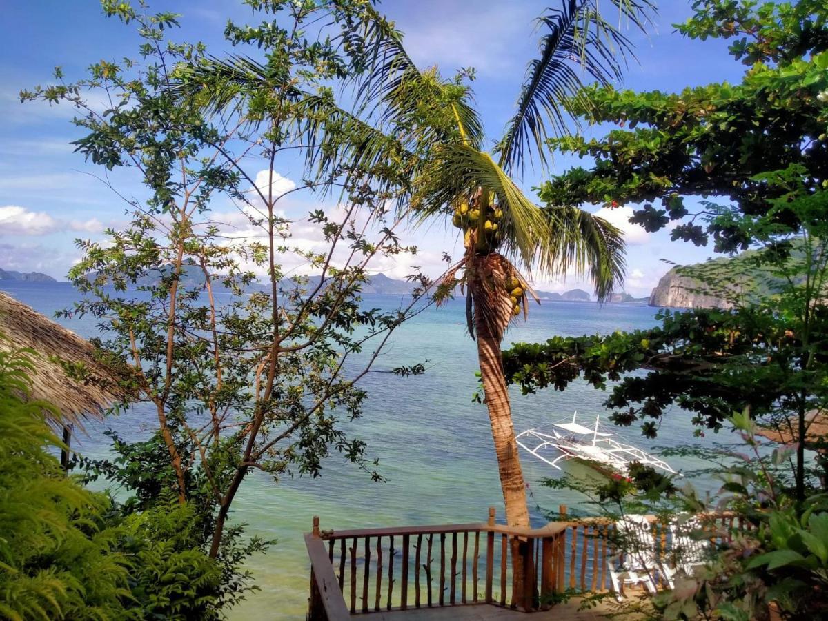 Hut Sunset Island View Hotell El Nido Eksteriør bilde