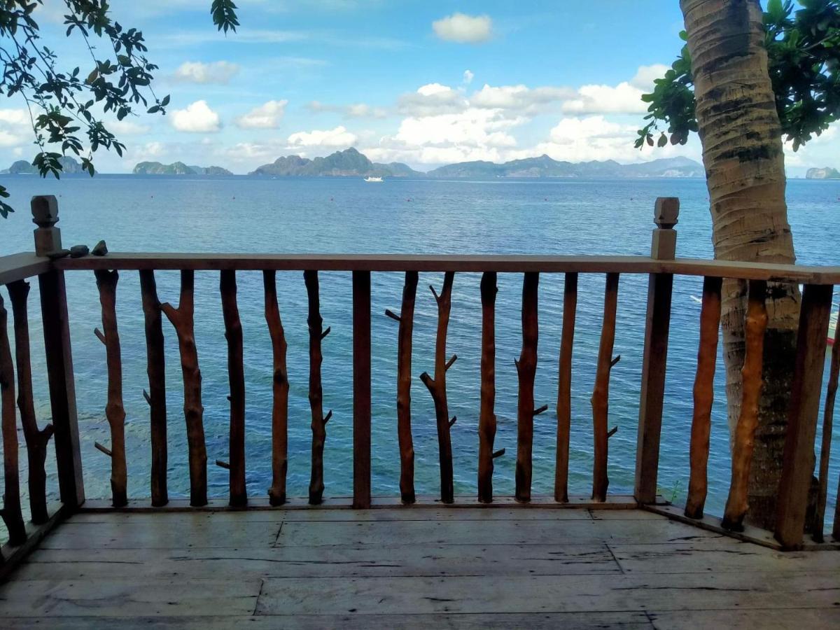 Hut Sunset Island View Hotell El Nido Eksteriør bilde