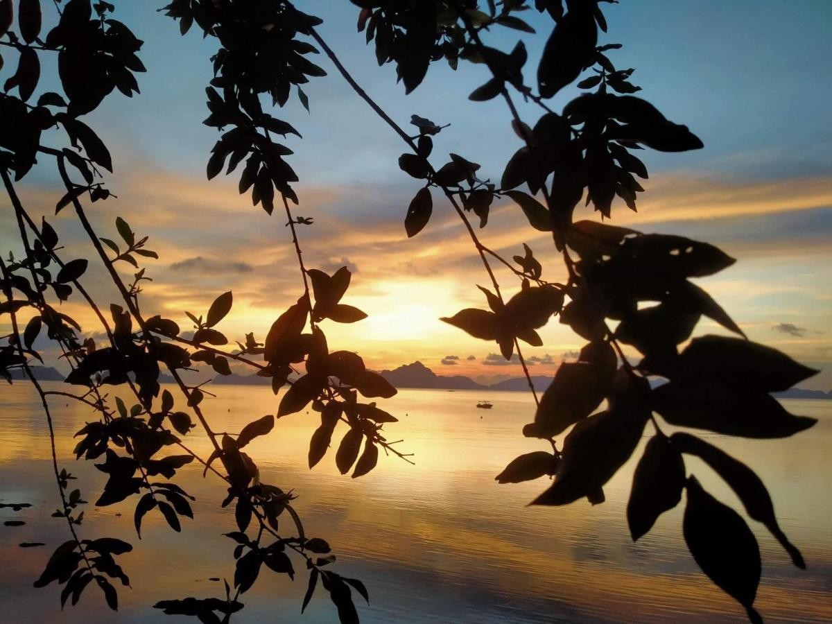 Hut Sunset Island View Hotell El Nido Eksteriør bilde