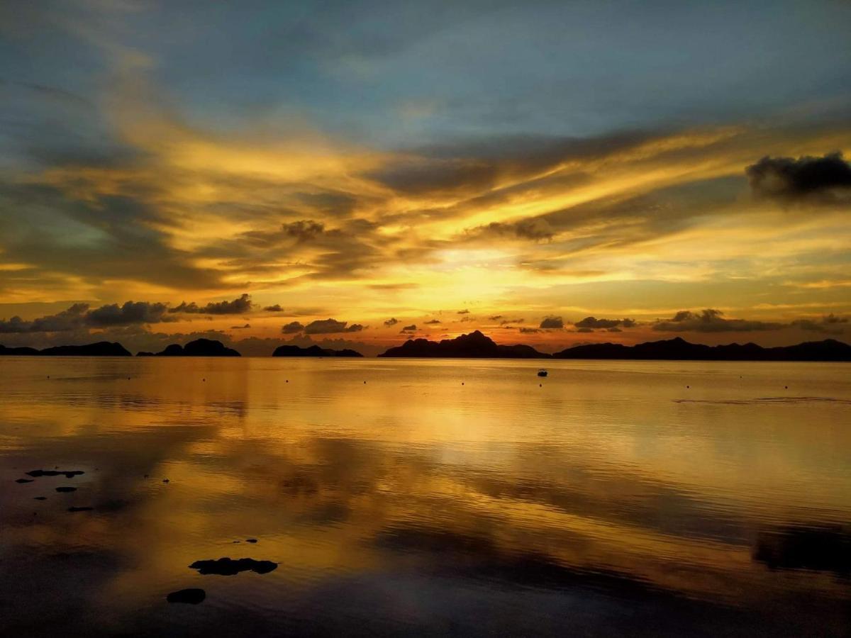 Hut Sunset Island View Hotell El Nido Eksteriør bilde