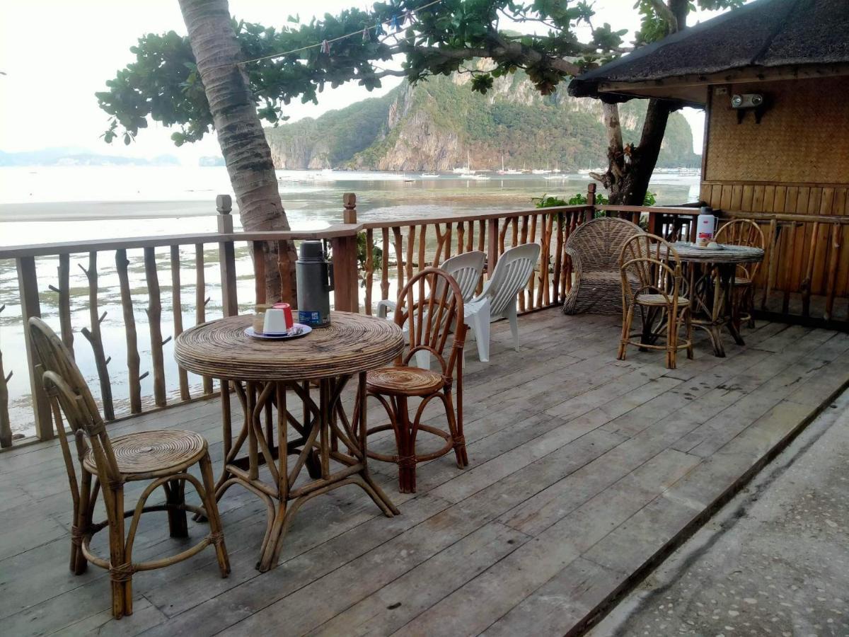 Hut Sunset Island View Hotell El Nido Eksteriør bilde