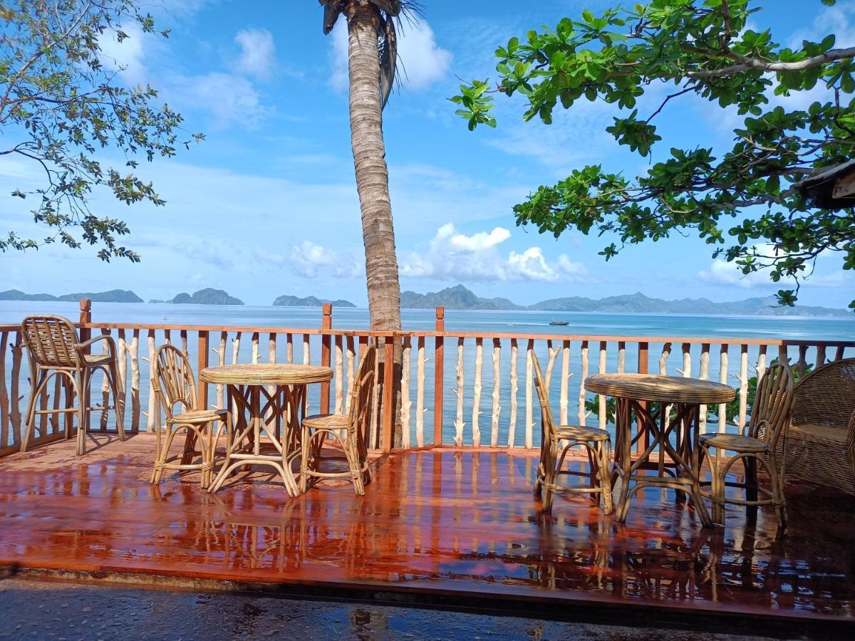 Hut Sunset Island View Hotell El Nido Eksteriør bilde