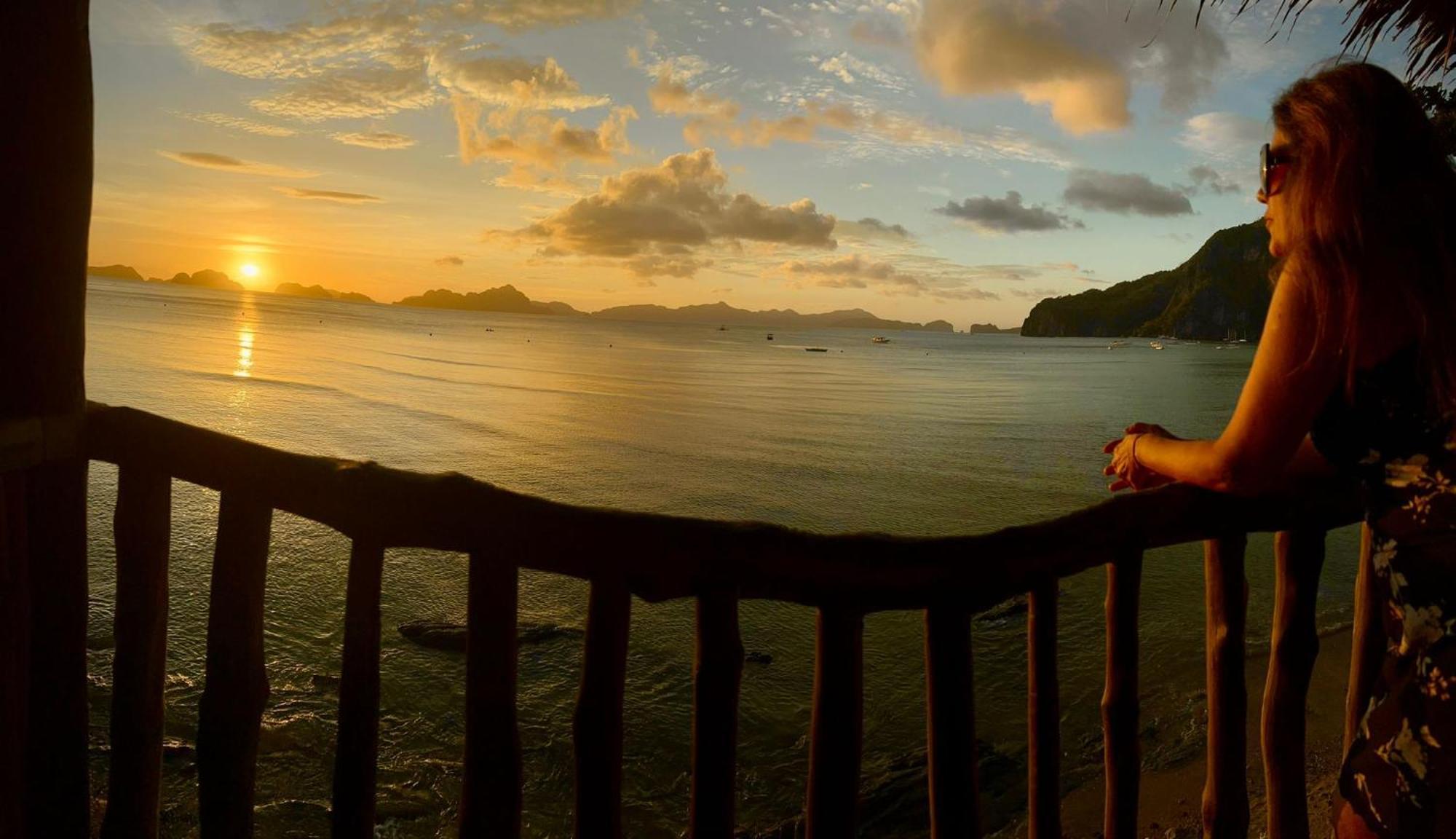 Hut Sunset Island View Hotell El Nido Eksteriør bilde