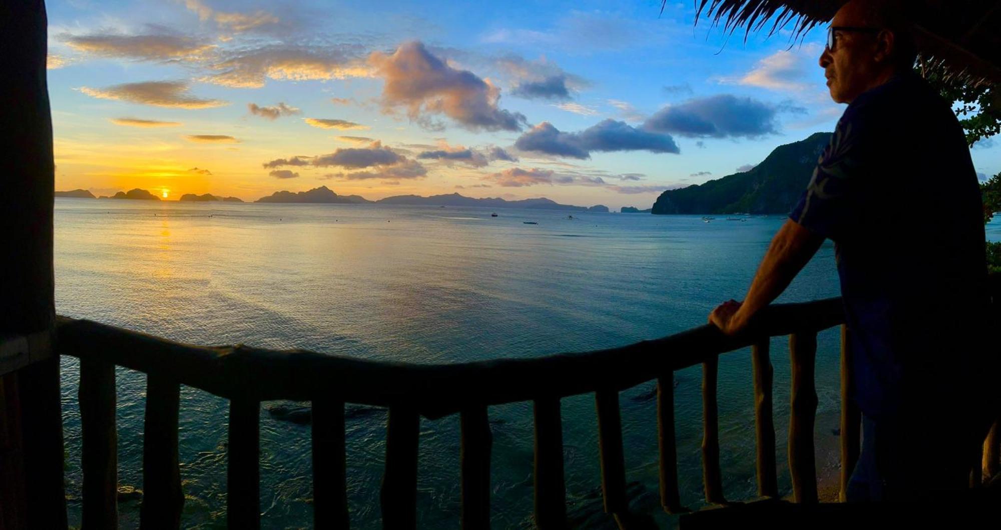 Hut Sunset Island View Hotell El Nido Eksteriør bilde
