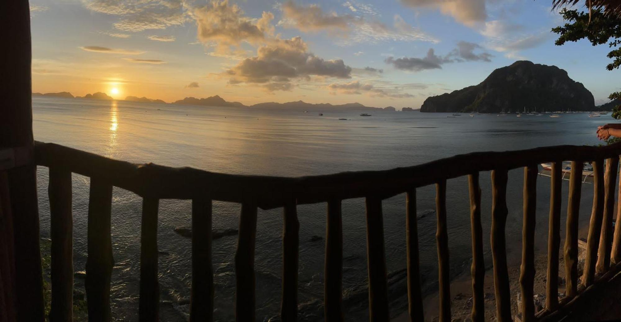 Hut Sunset Island View Hotell El Nido Eksteriør bilde