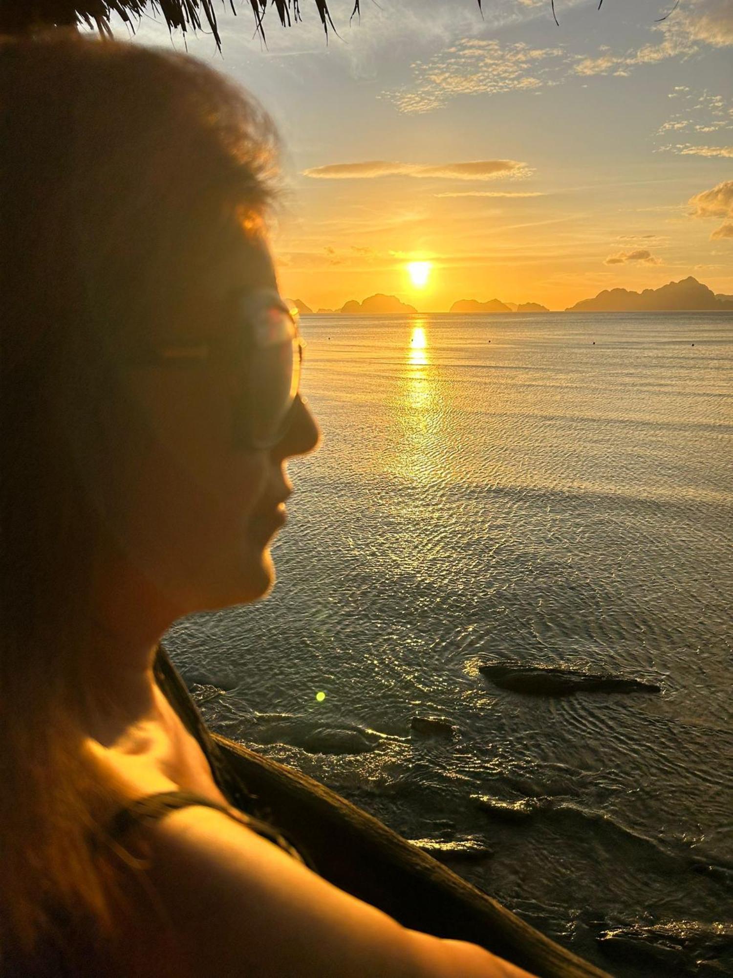 Hut Sunset Island View Hotell El Nido Eksteriør bilde
